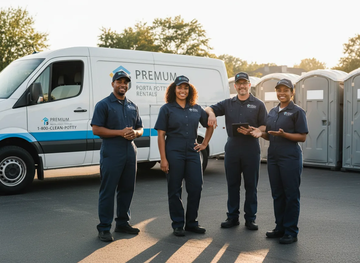 VIP Portable Toilets company in Richmond, ME